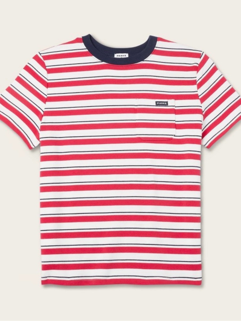 Parke x Target Short Sleeve Crewneck Pocket T-Shirt NWT